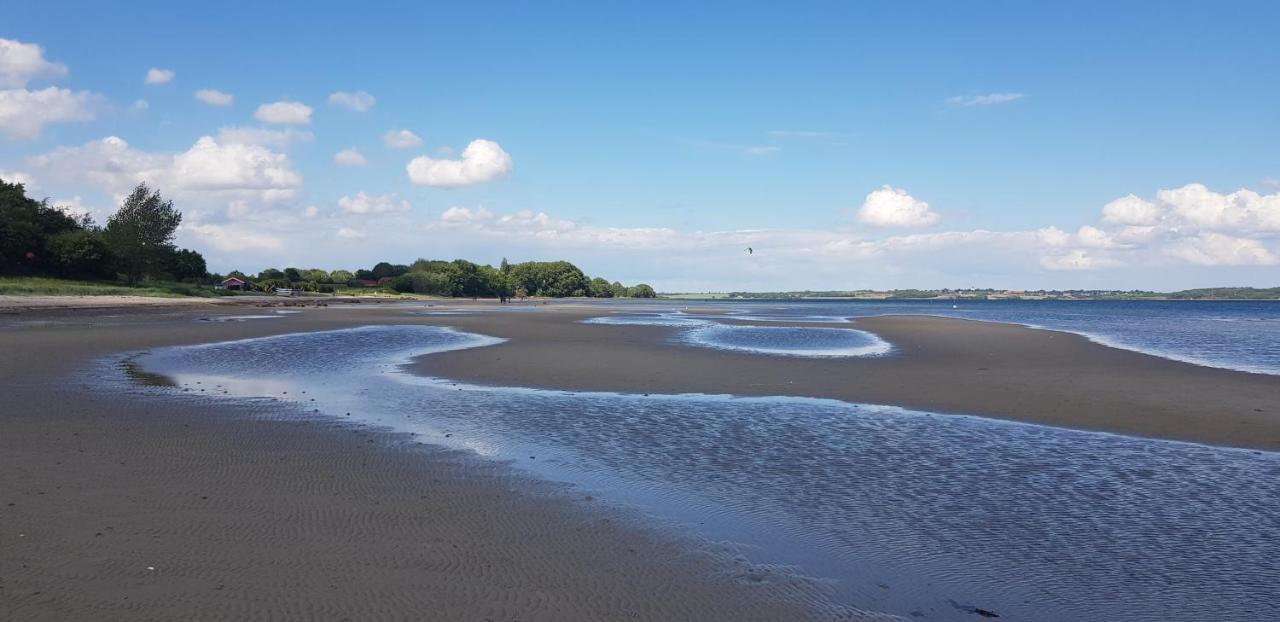 Gemuetliche Ferienunterkunft Direkt Am Meer Holnis Zewnętrze zdjęcie